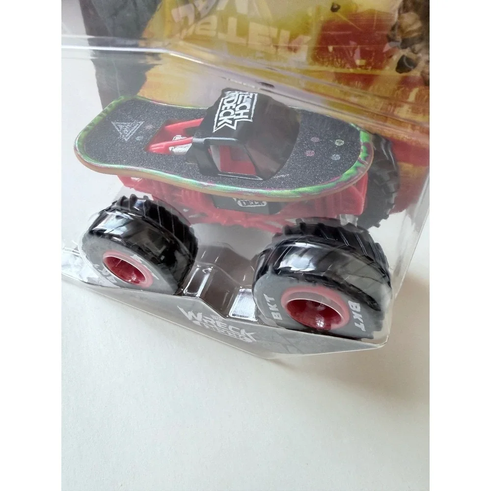 Monster Jam Wreck Deck Monster Truck 1:64 Scale Series 45 Spin Master New